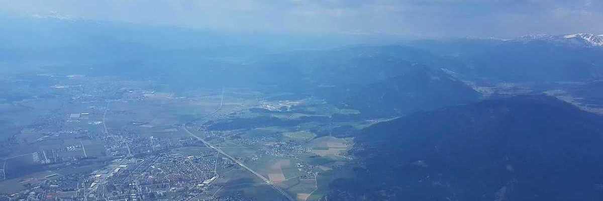 Verortung via Georeferenzierung der Kamera: Aufgenommen in der Nähe von Gemeinde St. Margarethen bei Knittelfeld, Österreich in 2000 Meter